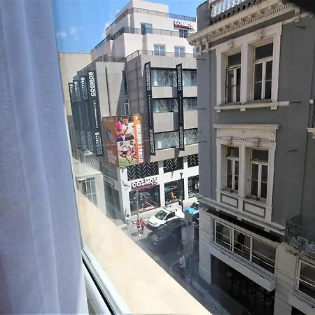 Aiolos Apartments Ermou 64 Monastiraki Plaka Junior Suite-3